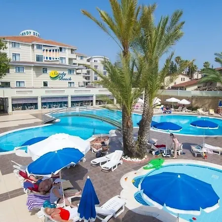Sandy Hotell Side
